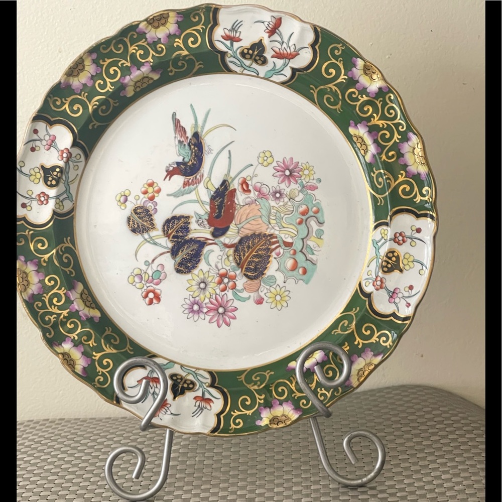 Vintage Mason Large Platter Plate